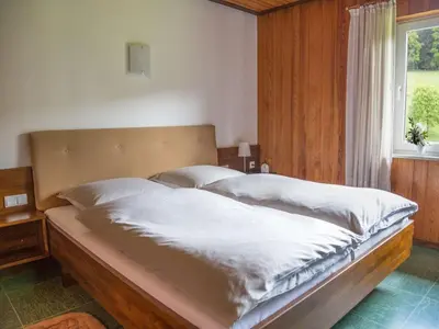 Ein Bett oder Betten in einem Zimmer der Unterkunft 1 Siefertshof Comfortable holiday residence