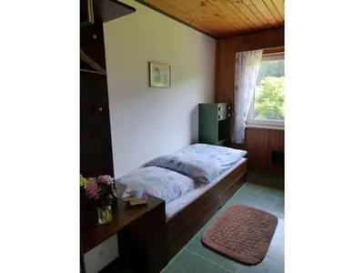 Ein Bett oder Betten in einem Zimmer der Unterkunft 1 Siefertshof Comfortable holiday residence