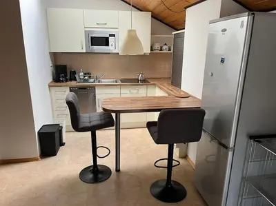 Grundriss der Unterkunft Ruhige 2 Schlafzimmer Wohnung Dietzenbach