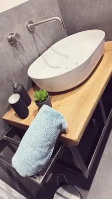 Ein Badezimmer in der Unterkunft Heimatliebe Wohnung FÜNF