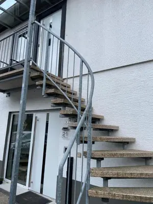 Grundriss der Unterkunft Ferienwohnung am Erbacher Mümlingufer