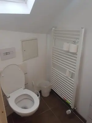 Ein Badezimmer in der Unterkunft Apartments für Monteure - Heilbronn