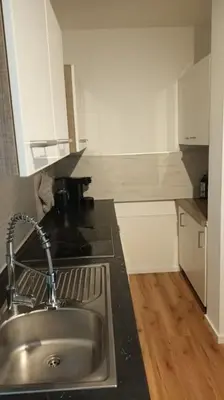 Küche/Küchenzeile in der Unterkunft Ferienwohnung Villa Portugal