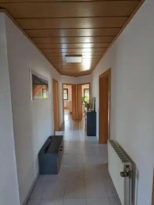 Grundriss der Unterkunft Ferienoase mit Dachterrasse nahe Sankt Leoner See