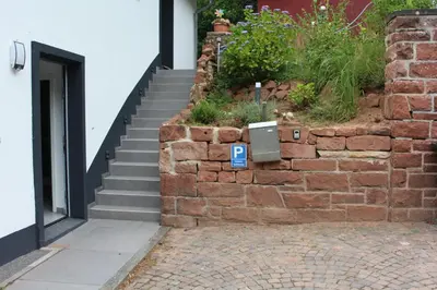 Grundriss der Unterkunft Ferienwohnung Jungpfalzstieg