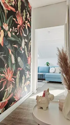 Ein Sitzbereich in der Unterkunft Ferienwohnungen Krüger 'Apartment Moni'