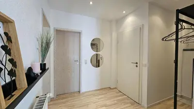 Grundriss der Unterkunft Ferienwohnungen Krüger 'Apartment Marina'