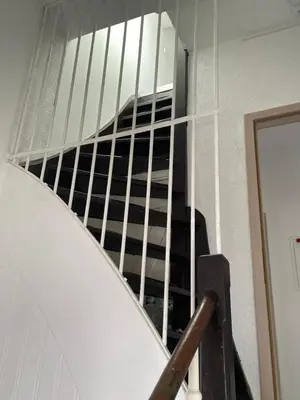 Grundriss der Unterkunft Dach Zimmer D1