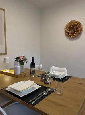 Grundriss der Unterkunft Apartment PfalzGlück