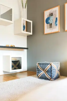 Ein Bett oder Betten in einem Zimmer der Unterkunft namastay! City-Apartment in Bestlage