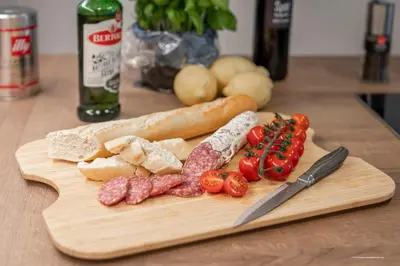 Essen in der Ferienwohnung oder in der Nähe