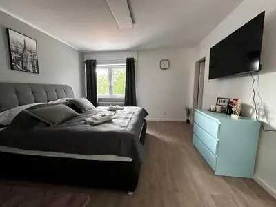 TV/Unterhaltungsangebot in der Unterkunft Premium Apartments Schwetzingen, Heidelberg, Speyer