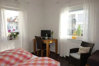 TV/Unterhaltungsangebot in der Unterkunft Neckar-Koje