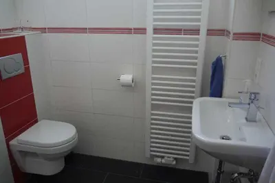 Ein Badezimmer in der Unterkunft Neckar-Koje