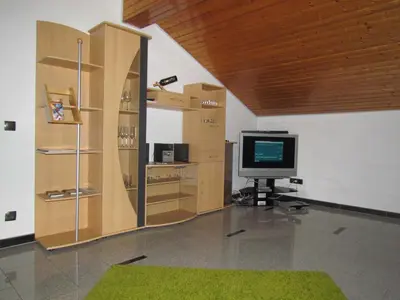 TV/Unterhaltungsangebot in der Unterkunft Ferienwohnung am Heuchelberg