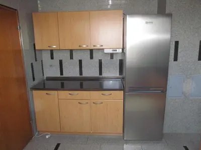 Küche/Küchenzeile in der Unterkunft Ferienwohnung am Heuchelberg