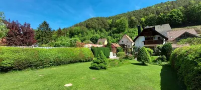 Naturlandschaft in der Nähe der Ferienwohnung