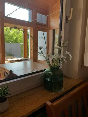 Grundriss der Unterkunft Ferienwohnung Blick ins Grüne
