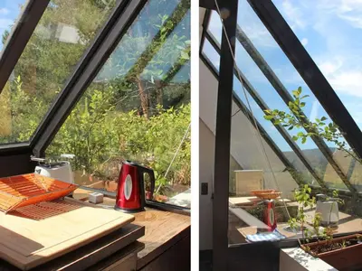 Grundriss der Unterkunft Hermitage-Dahn Modern retreat