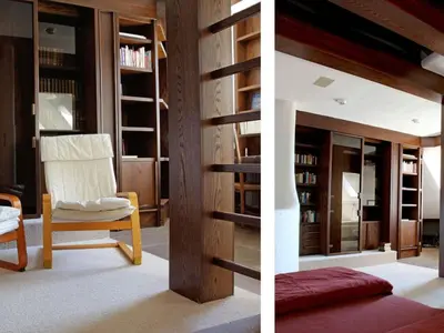 Grundriss der Unterkunft Hermitage-Dahn Modern retreat