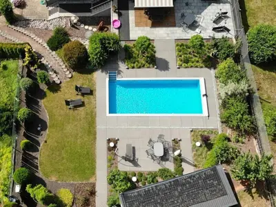 Grundriss der Unterkunft Palatinate Forest Comfortable holiday residence