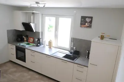 Küche/Küchenzeile in der Unterkunft Bonnavista Ferienwohnungen