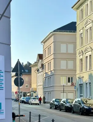 Die Umgebung um die Ferienwohnung