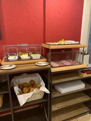 Essen im Hotel oder in der Nähe