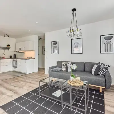 Elegantes 2 Zimmer Apartment Top Lage