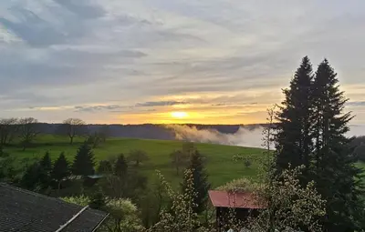 Naturlandschaft in der Nähe der Ferienwohnung