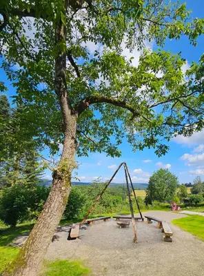 Naturlandschaft in der Nähe der Ferienwohnung