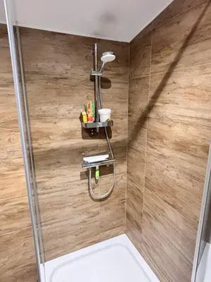 Ein Badezimmer in der Unterkunft Einzigartig nahe Frankfurt!