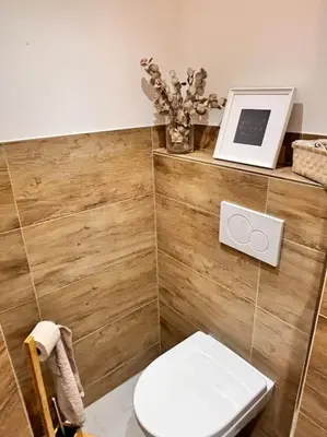 Ein Badezimmer in der Unterkunft Ruhig & Gemütlich Nahe Frankfurt