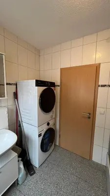 Ein Badezimmer in der Unterkunft City Unterkunft 3