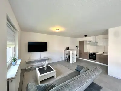 Küche/Küchenzeile in der Unterkunft Designer Central Living WLAN&Smart-TV&Self Check-In