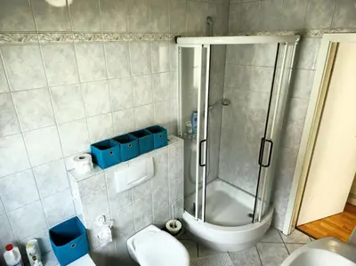 Grundriss der Unterkunft Ruhige Wohnung in guter Gegend