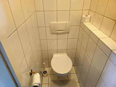Grundriss der Unterkunft Ruhige Wohnung in guter Gegend
