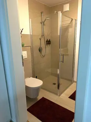 Ein Badezimmer in der Unterkunft Vinum Apartment