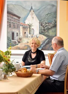 Gäste, die in der Unterkunft Hotel Malchen Garni übernachten