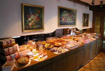 Essen im Hotel oder in der Nähe