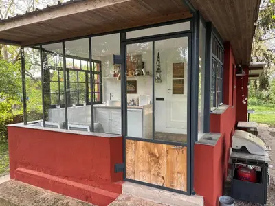 Grundriss der Unterkunft Datscha am See