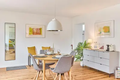 Grundriss der Unterkunft Modernes Studio-Apartment in toller Waldrand-Lage