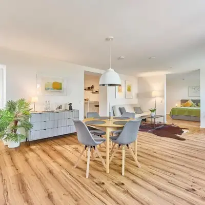 Modernes Studio-Apartment in toller Waldrand-Lage