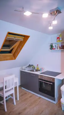 Küche/Küchenzeile in der Unterkunft Shared house Gebersheim Leonberg