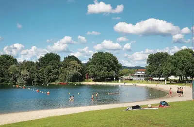 Naturlandschaft in der Nähe der Ferienwohnung