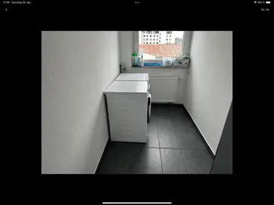 Küche/Küchenzeile in der Unterkunft Business Apartment Nähe Uni Kaiserslautern