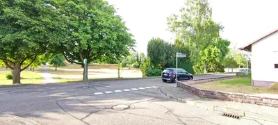 Die Umgebung um die Ferienwohnung