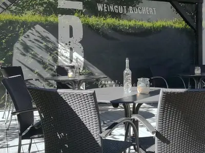 Grundriss der Unterkunft Weingut-Gästehaus Buchert
