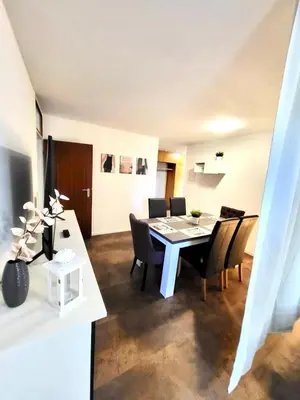 TV/Unterhaltungsangebot in der Unterkunft nJoy! Comfort Apartment Bietigheim - Balkon & gratis WLAN