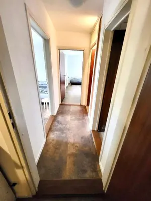Grundriss der Unterkunft nJoy! Comfort Apartment Bietigheim - Balkon & gratis WLAN